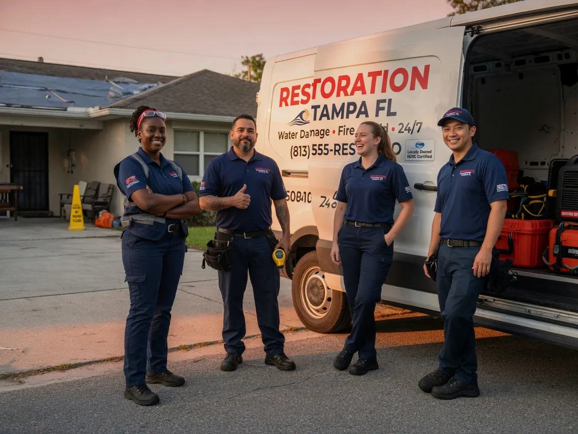 Water Damage Restoration company in Shawnee, KS