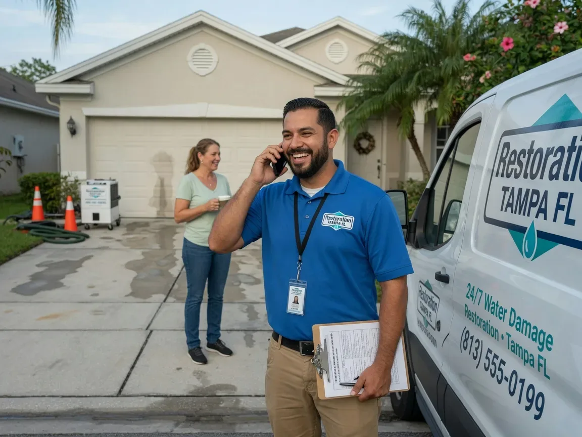 Water Damage Restoration Shawnee, KS FAQs