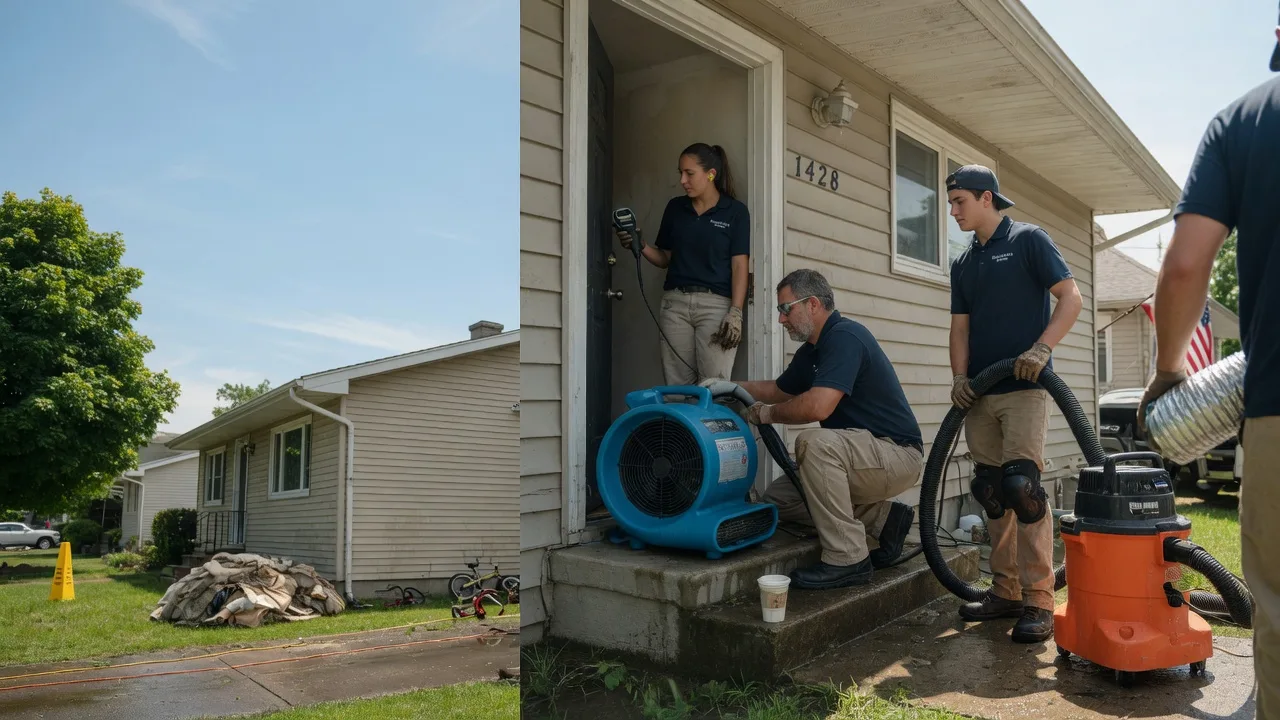 Water Damage Restoration in Shawnee, KS near me